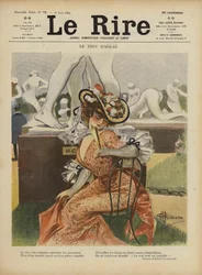 Illustratie voor Le Rire